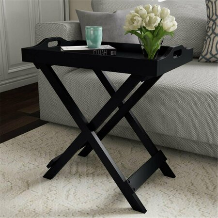 DAPHNES DINNETTE End Table - Black DA3875227